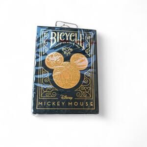 Disney Mickey Mouse Bicycle Brand Playing Cards -‎ New in Package